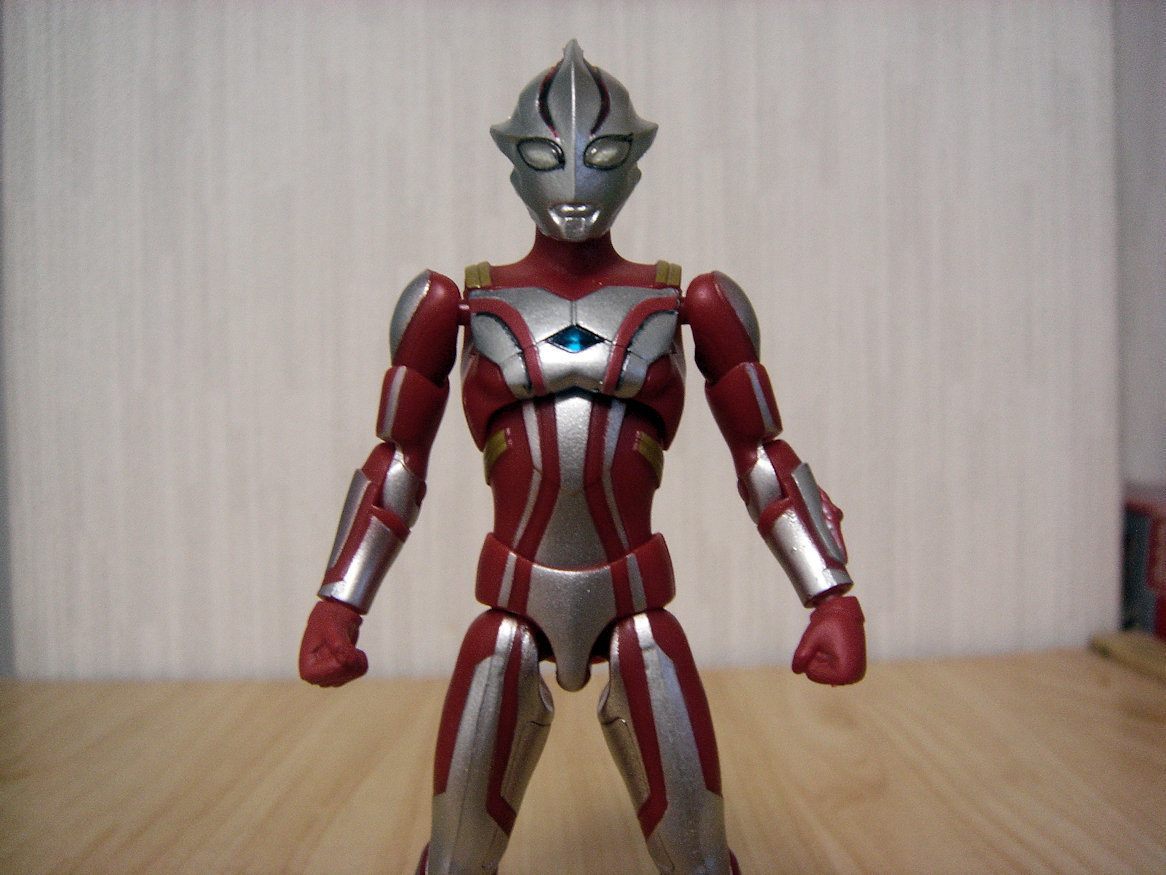 リペイント ウルトラマンメビウス ビックフィギュア | venezafoods.com.br