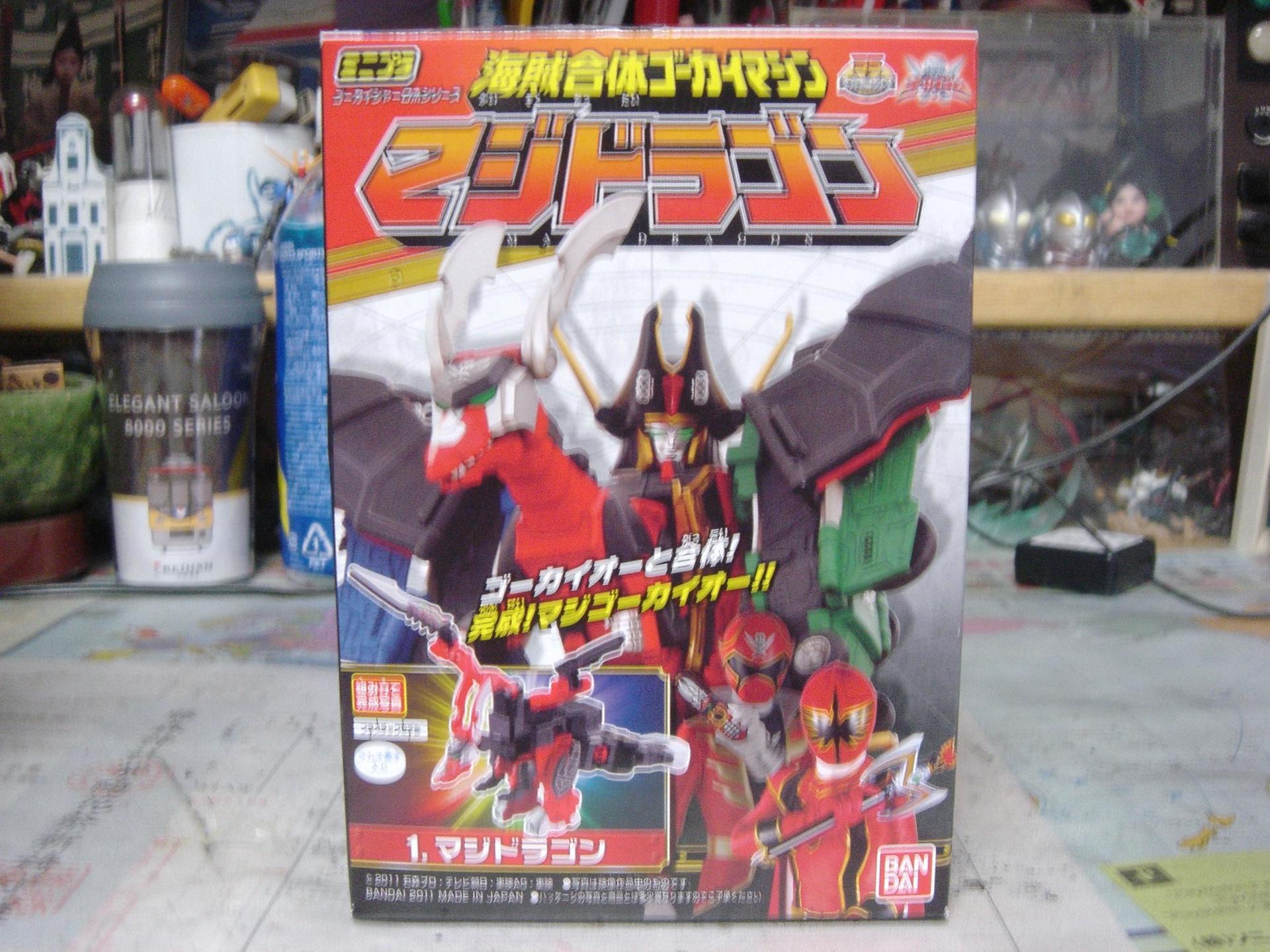 新作商品 新品 ミニプラ マジドラゴン パトストライカー ガオライオン 特撮